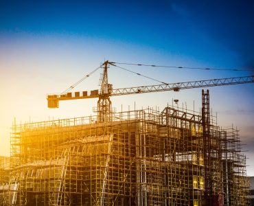 construction silhouette