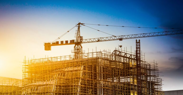 construction silhouette